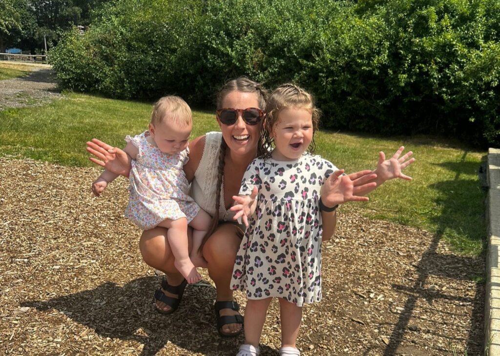 Mum becomes best friends with ex-husband's partner after initially hating their relationship. They now holiday together and she wants to be their maid of honor.