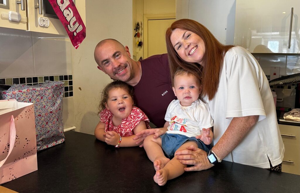 Mum becomes best friends with ex-husband's partner after initially hating their relationship. They now holiday together and she wants to be their maid of honor.