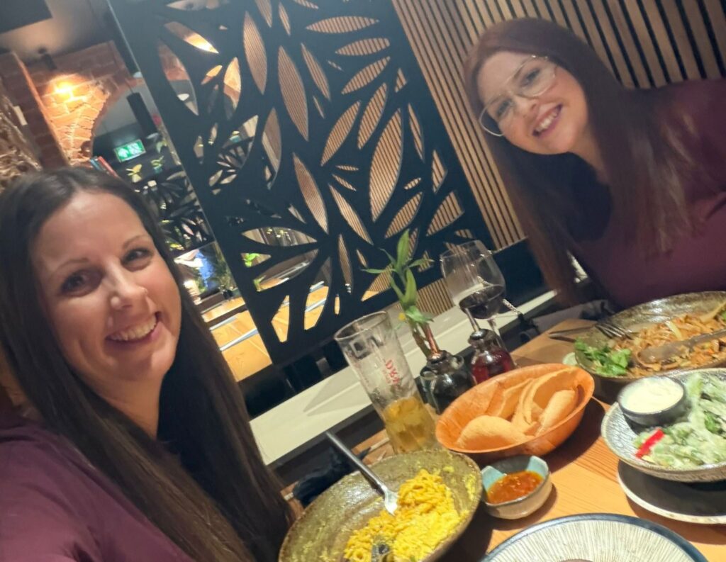 Mum becomes best friends with ex-husband's partner after initially hating their relationship. They now holiday together and she wants to be their maid of honor.