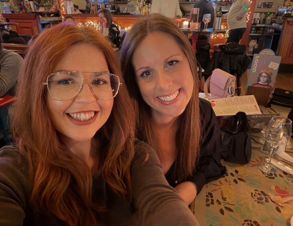 Mum becomes best friends with ex-husband's partner after initially hating their relationship. They now holiday together and she wants to be their maid of honor.