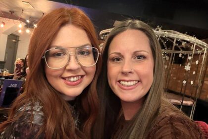 Mum becomes best friends with ex-husband's partner after initially hating their relationship. They now holiday together and she wants to be their maid of honor.