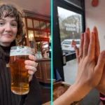 Woman, 30, with child-sized hands goes viral after revealing she can't hold pint glasses or carry rounds. She buys kids' gloves and struggles with jars and large items.