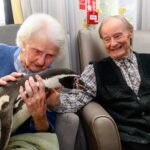Residents at The Grand Care Home were delighted as penguins Widget and Pringle visited, offering cuddles and unforgettable close up encounters