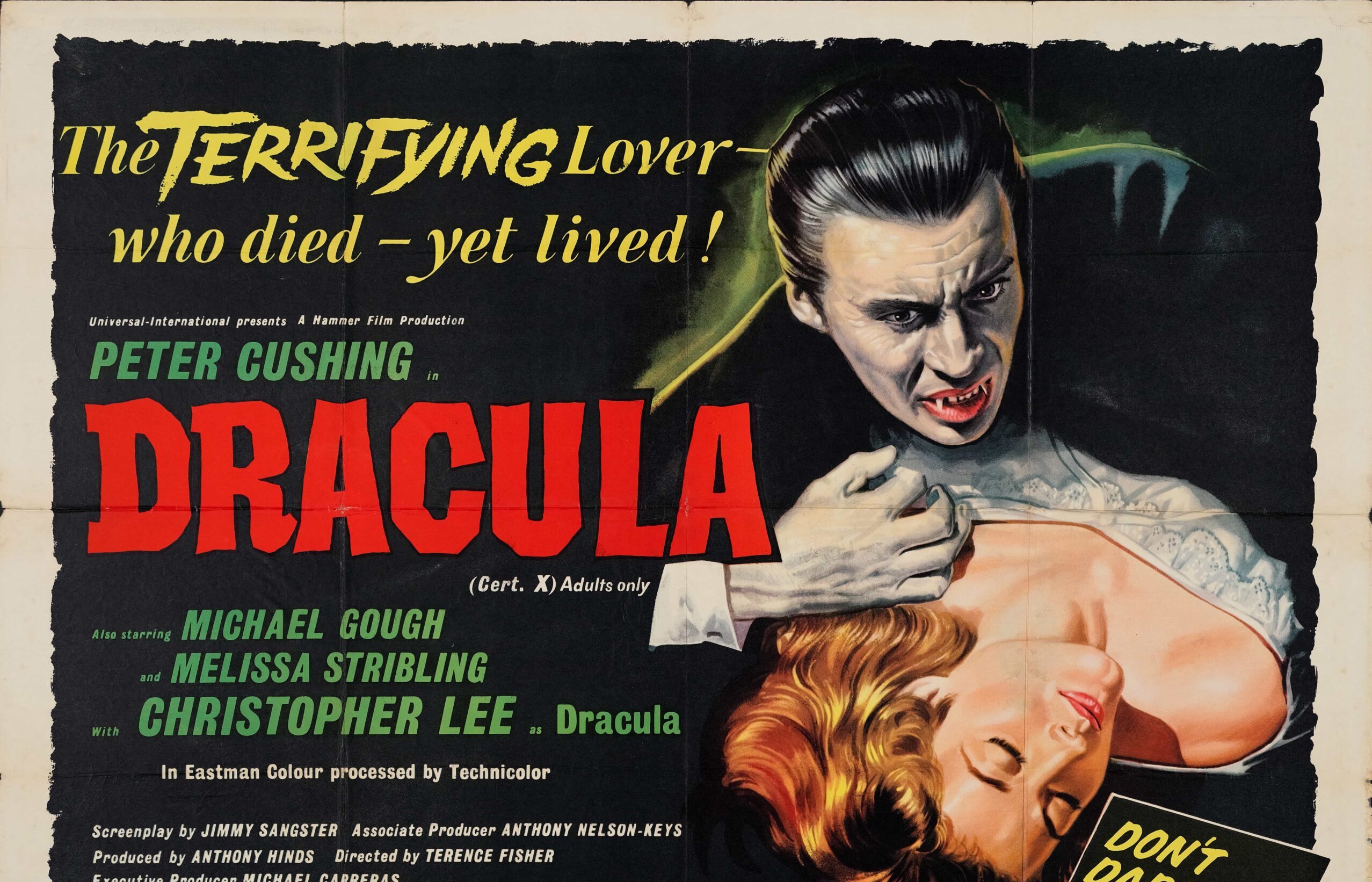 Rare movie posters from Dracula, Horse Feathers and Bride of Frankenstein hit auction, with iconic artwork spanning cinema history tipped to fetch over £30,000
