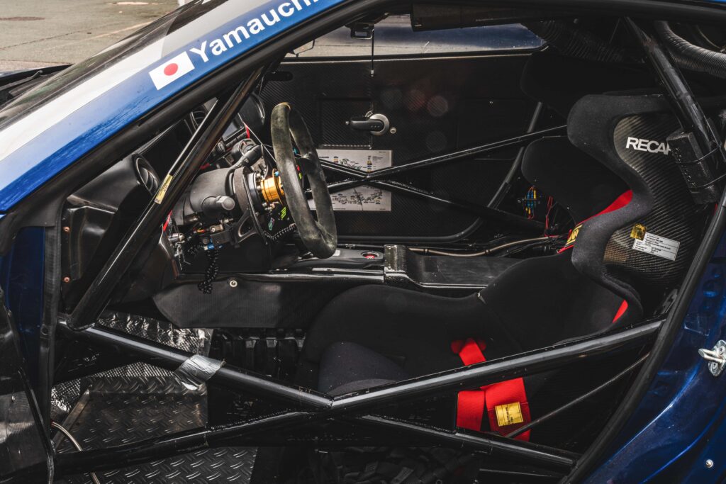 A rare Nissan R35 GT-R race car driven by Gran Turismo creator Kazunori Yamauchi is heading to auction with a £200,000 price tag after Nürburgring success in 2011 debut.!