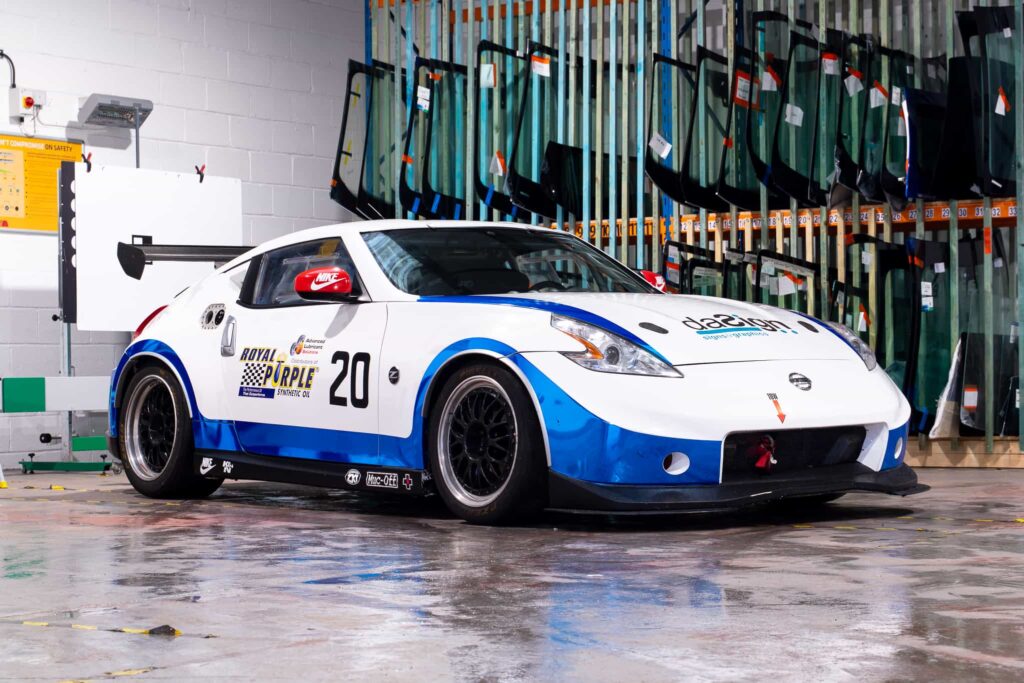 A rare Nissan R35 GT-R race car driven by Gran Turismo creator Kazunori Yamauchi is heading to auction with a £200,000 price tag after Nürburgring success in 2011 debut.!