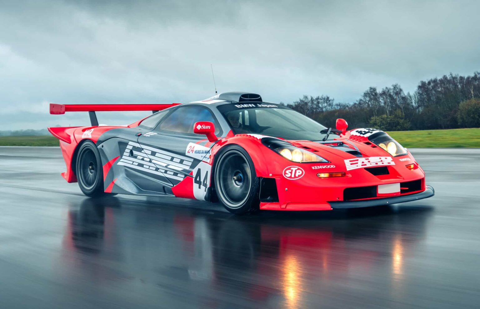 One of just 28 McLaren F1 GTRs ever built, a road legal 197mph racer with a debut race win, is heading to auction with a £15.5m guide price.