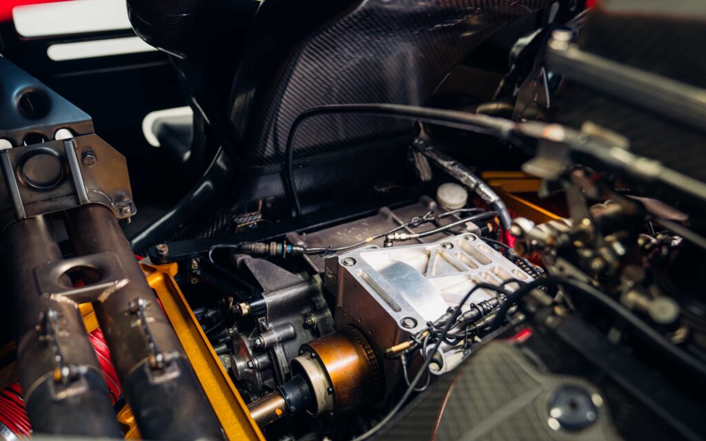 One of just 28 McLaren F1 GTRs ever built, a road legal 197mph racer with a debut race win, is heading to auction with a £15.5m guide price.