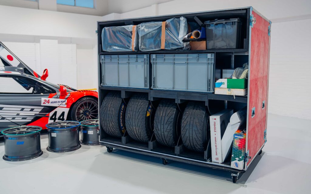 One of just 28 McLaren F1 GTRs ever built, a road legal 197mph racer with a debut race win, is heading to auction with a £15.5m guide price.