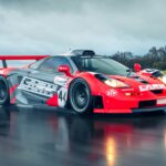 One of just 28 McLaren F1 GTRs ever built, a road legal 197mph racer with a debut race win, is heading to auction with a £15.5m guide price.