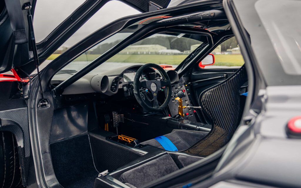 One of just 28 McLaren F1 GTRs ever built, a road legal 197mph racer with a debut race win, is heading to auction with a £15.5m guide price.