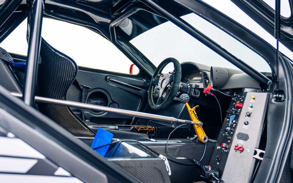 One of just 28 McLaren F1 GTRs ever built, a road legal 197mph racer with a debut race win, is heading to auction with a £15.5m guide price.