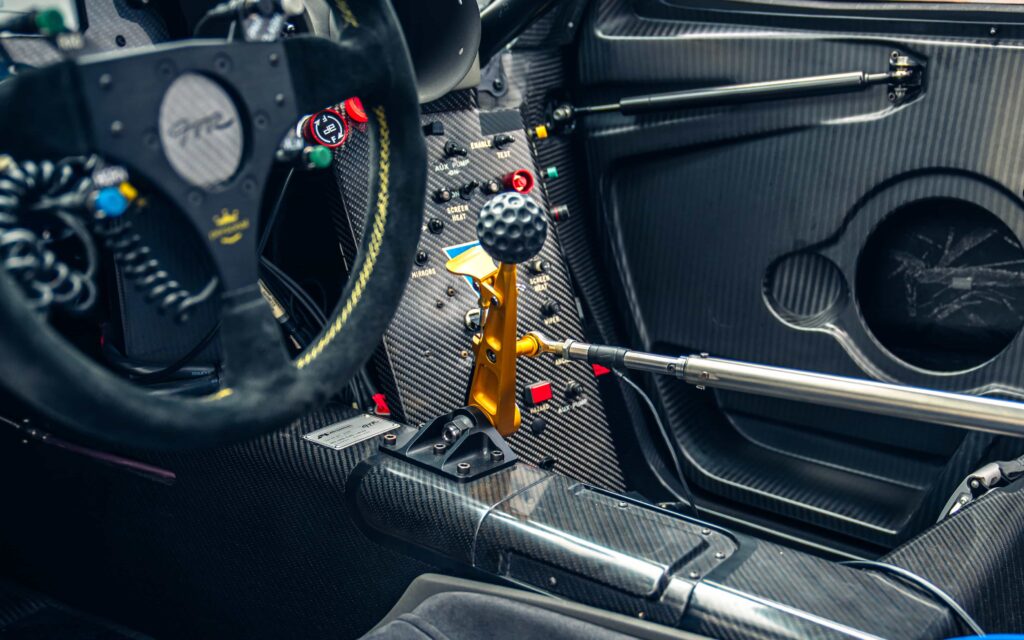 One of just 28 McLaren F1 GTRs ever built, a road legal 197mph racer with a debut race win, is heading to auction with a £15.5m guide price.