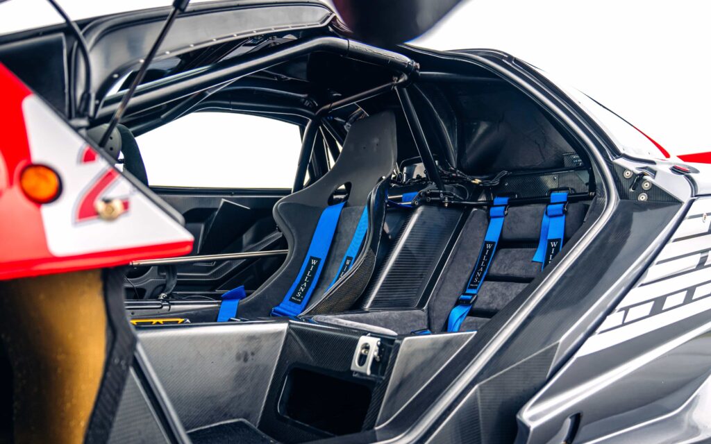 One of just 28 McLaren F1 GTRs ever built, a road legal 197mph racer with a debut race win, is heading to auction with a £15.5m guide price.