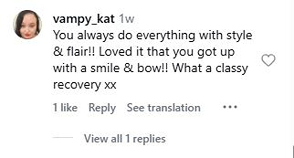 Social media comment on the post of Married At First Sight star Sarah, 46, vanishes behind mechanical bull after tumbling backwards. Viral video of her epic fail gets 85,000 views as she jokes dignity took hit.