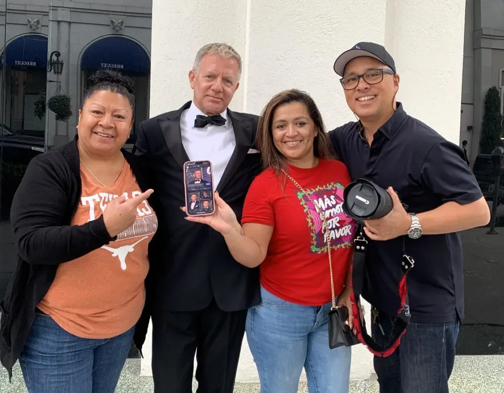 Daniel Craig lookalike's James Bond gig work dries up amid uncertainty over who will replace him as 007. Bert Saveriano has been impersonating the actor for 20 years.