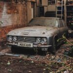 A rare 1969 Jensen FF left untouched in a barn for 34 years is heading to auction for up to £35,000, complete with original paint, paperwork and matching numbers