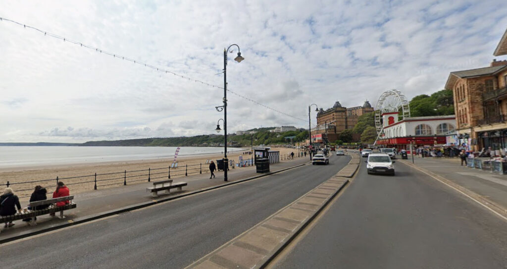Beach artist Fred Brown wowed visitors at South Bay, Scarborough, after carving a giant lifelike fox into the sand, with the stunning time lapse racking up thousands of views.