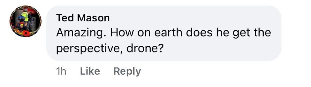 Beach artist Fred Brown wowed visitors at South Bay, Scarborough, after carving a giant lifelike fox into the sand, with the stunning time lapse racking up thousands of views.