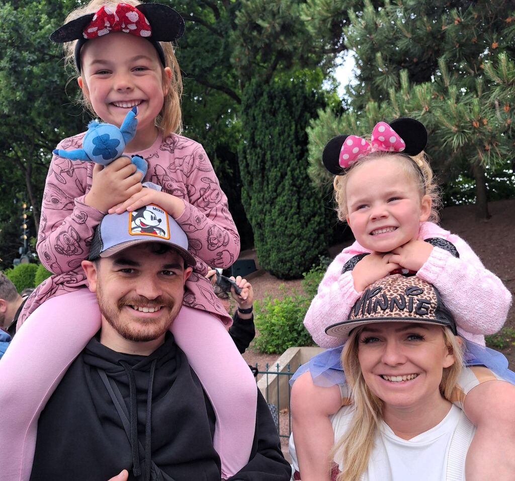 Peggy, 6, hacked off her shoulder-length hair to the scalp with nail scissors while parents slept in West Byfleet. Mum Alison Dean was speechless at new look.