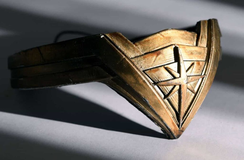Iconic props from Conan the Destroyer, Wonder Woman and Doctor Strange are set to fetch £200,000 at auction, including swords, shields and superhero relics