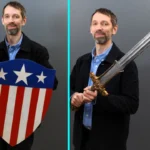 Iconic props from Conan the Destroyer, Wonder Woman and Doctor Strange are set to fetch £200,000 at auction, including swords, shields and superhero relics