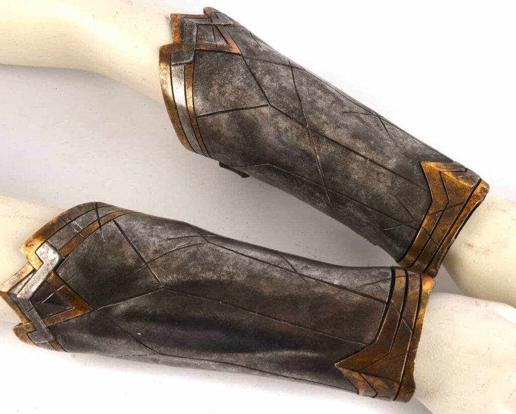 Iconic props from Conan the Destroyer, Wonder Woman and Doctor Strange are set to fetch £200,000 at auction, including swords, shields and superhero relics