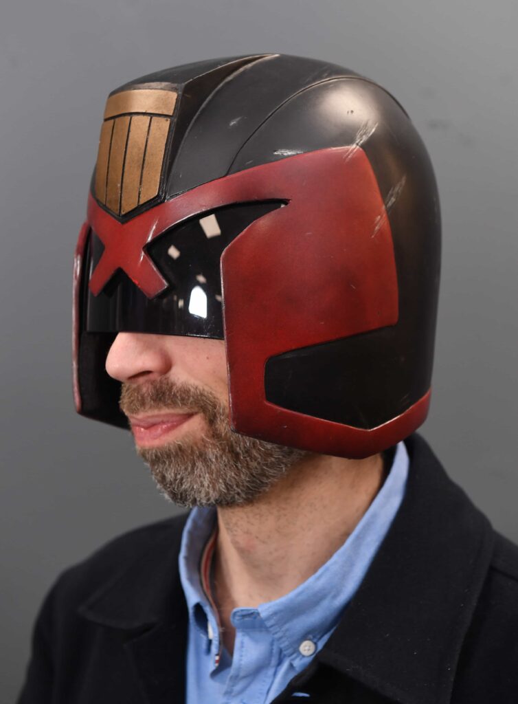 Iconic props from Conan the Destroyer, Wonder Woman and Doctor Strange are set to fetch £200,000 at auction, including swords, shields and superhero relics