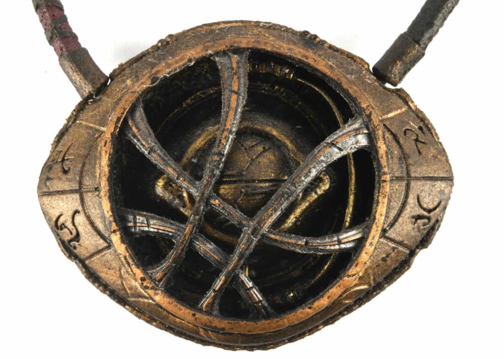 Iconic props from Conan the Destroyer, Wonder Woman and Doctor Strange are set to fetch £200,000 at auction, including swords, shields and superhero relics