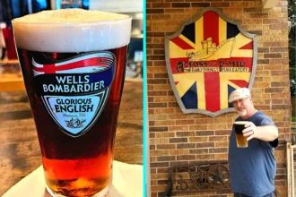 England fans heading to USA World Cup find authentic British pub 20 minutes from Dallas Stadium. From Across The Pond serves scotch eggs, fish and chips and proper pints.