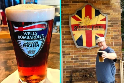 England fans heading to USA World Cup find authentic British pub 20 minutes from Dallas Stadium. From Across The Pond serves scotch eggs, fish and chips and proper pints.