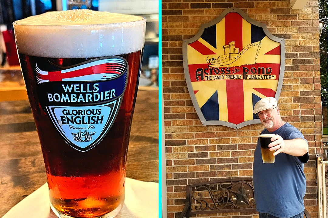 England fans heading to USA World Cup find authentic British pub 20 minutes from Dallas Stadium. From Across The Pond serves scotch eggs, fish and chips and proper pints.