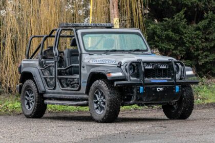 Tom Cruise’s screen-used Mission: Impossible stunt Jeep, driven by the star in a major chase scene, is heading to auction for £50,000 after just 115 miles on set in UK up