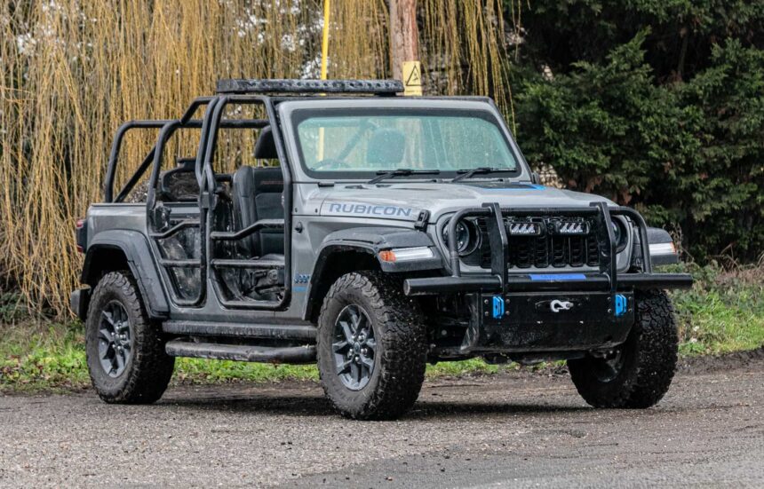 Tom Cruise’s screen-used Mission: Impossible stunt Jeep, driven by the star in a major chase scene, is heading to auction for £50,000 after just 115 miles on set in UK up