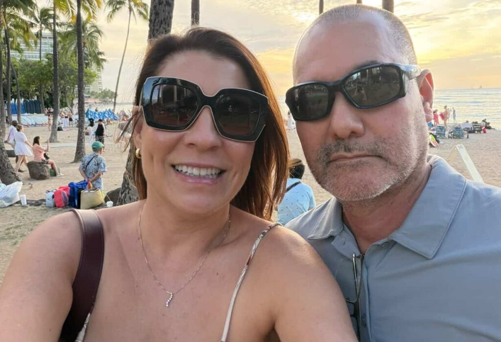 Tourist Tina Patterson sparked backlash after blasting £100 room service at Hilton Hawaiian Village Waikiki, saying the small takeaway style portions were not worth it