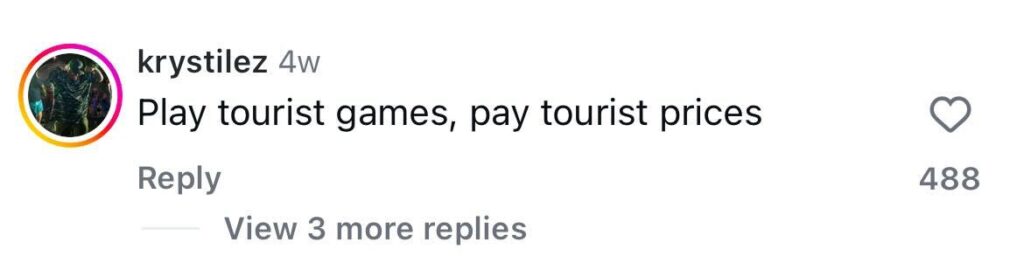 Tourist Tina Patterson sparked backlash after blasting £100 room service at Hilton Hawaiian Village Waikiki, saying the small takeaway style portions were not worth it