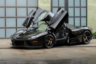 Ultra rare 2015 Ferrari LaFerrari with just 554 miles heads to auction in Miami, expected to fetch £5m as one of 499 built and a favourite among global A list stars
