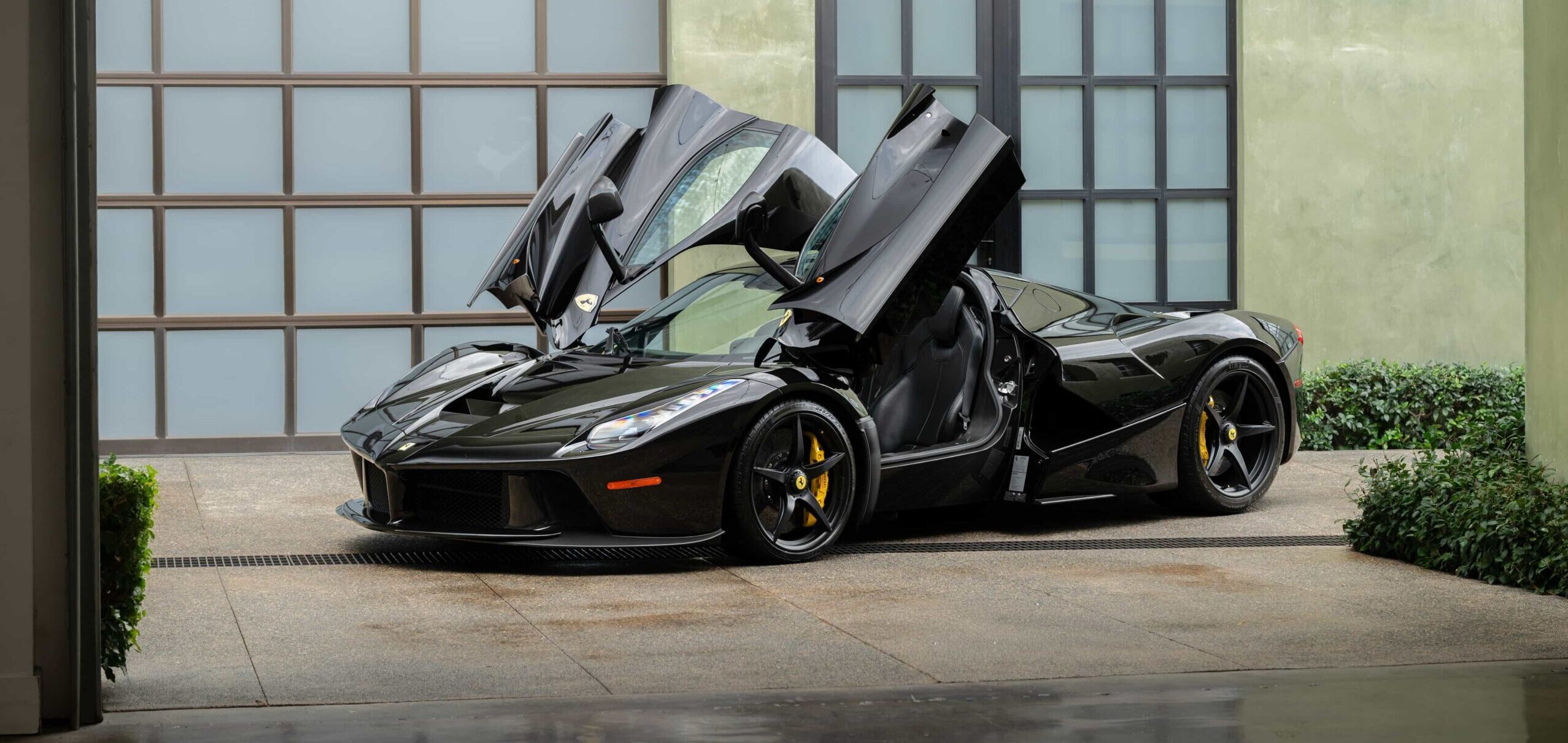 Ultra rare 2015 Ferrari LaFerrari with just 554 miles heads to auction in Miami, expected to fetch £5m as one of 499 built and a favourite among global A list stars