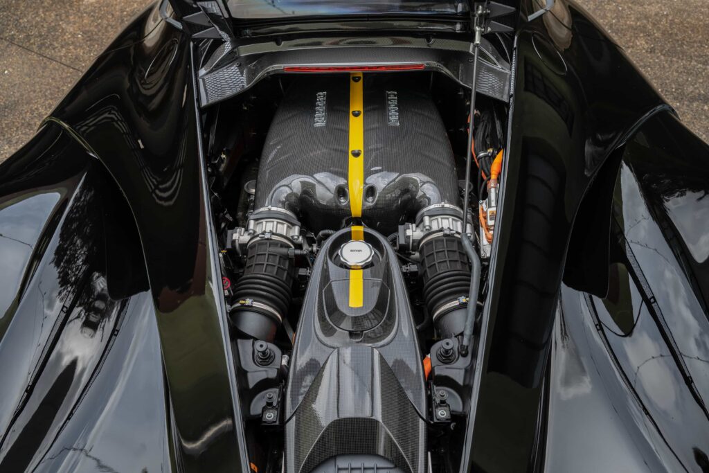 Ultra rare 2015 Ferrari LaFerrari with just 554 miles heads to auction in Miami, expected to fetch £5m as one of 499 built and a favourite among global A list stars