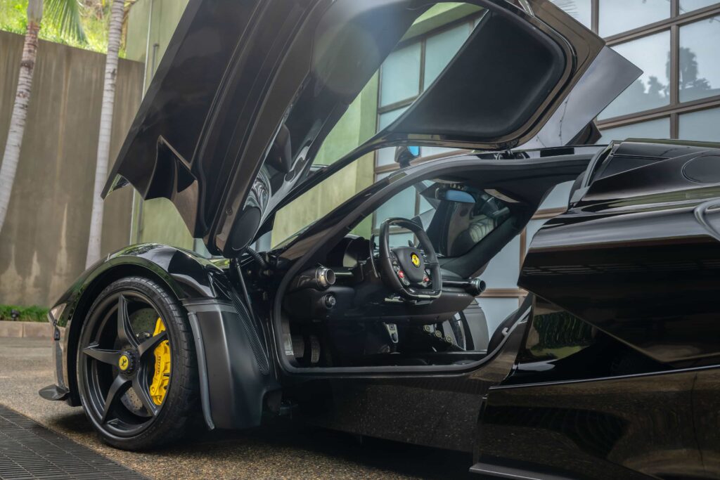 Ultra rare 2015 Ferrari LaFerrari with just 554 miles heads to auction in Miami, expected to fetch £5m as one of 499 built and a favourite among global A list stars