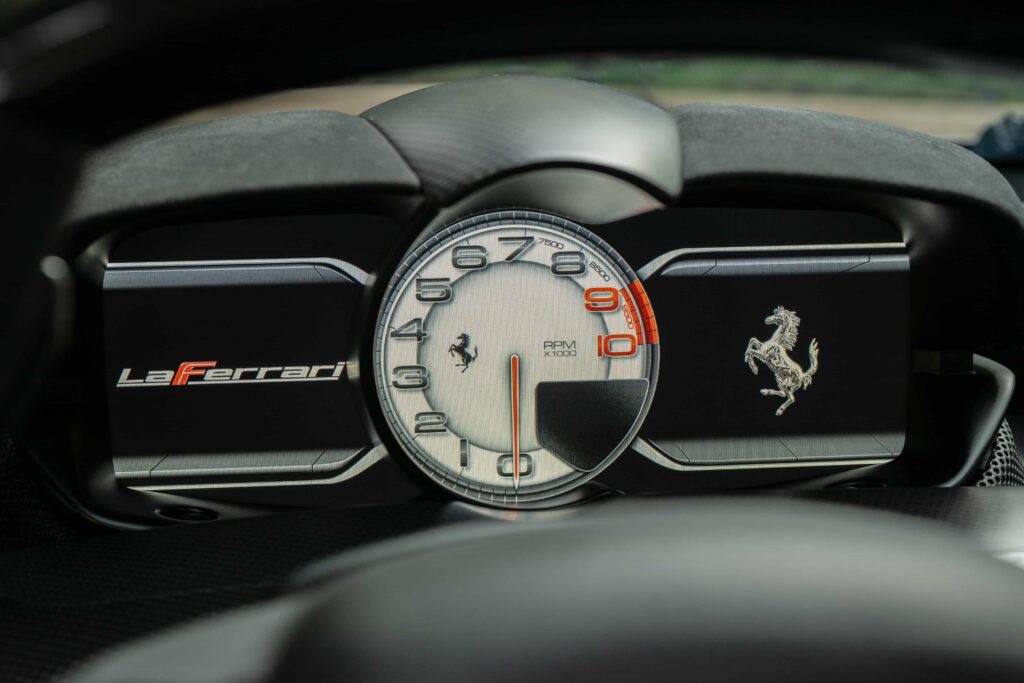 Ultra rare 2015 Ferrari LaFerrari with just 554 miles heads to auction in Miami, expected to fetch £5m as one of 499 built and a favourite among global A list stars