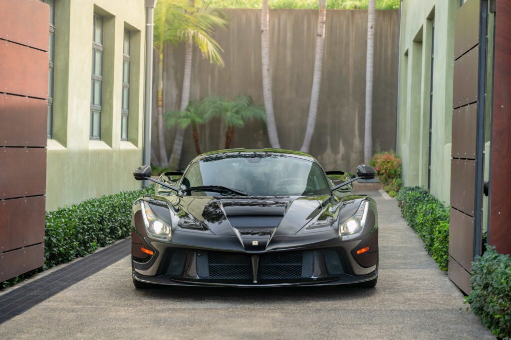 Ultra rare 2015 Ferrari LaFerrari with just 554 miles heads to auction in Miami, expected to fetch £5m as one of 499 built and a favourite among global A list stars