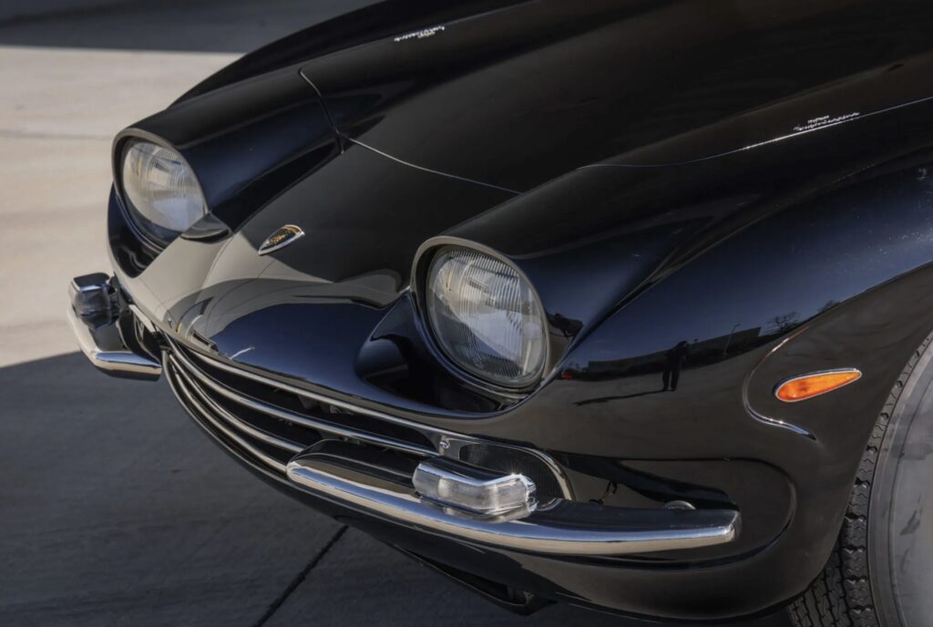 An ultra rare 1965 Lamborghini 350 GT, one of just 120 built, is heading to auction with only 8,000 miles and a roaring V12, tipped to fetch over £370,000.