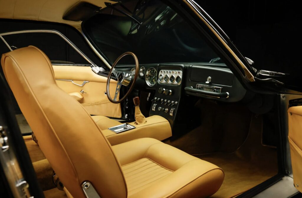 An ultra rare 1965 Lamborghini 350 GT, one of just 120 built, is heading to auction with only 8,000 miles and a roaring V12, tipped to fetch over £370,000.