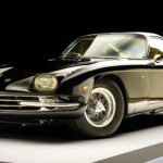 An ultra rare 1965 Lamborghini 350 GT, one of just 120 built, is heading to auction with only 8,000 miles and a roaring V12, tipped to fetch over £370,000.