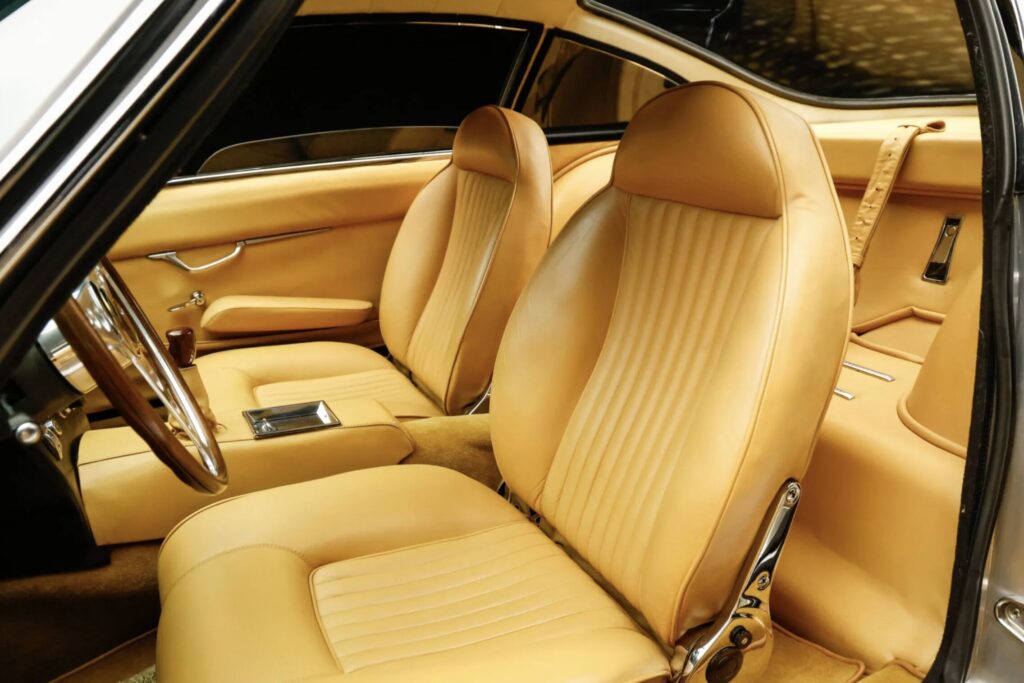 An ultra rare 1965 Lamborghini 350 GT, one of just 120 built, is heading to auction with only 8,000 miles and a roaring V12, tipped to fetch over £370,000.