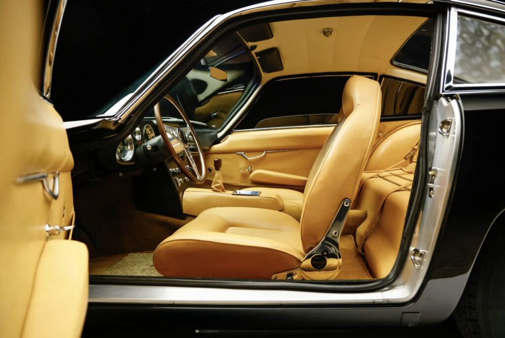 An ultra rare 1965 Lamborghini 350 GT, one of just 120 built, is heading to auction with only 8,000 miles and a roaring V12, tipped to fetch over £370,000.