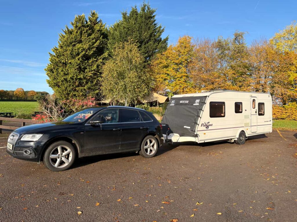 Couple transform dated 22-year-old caravan into a family dream holiday home for under £2,500 - their three kids now say they prefer caravan trips to holidays abroad.