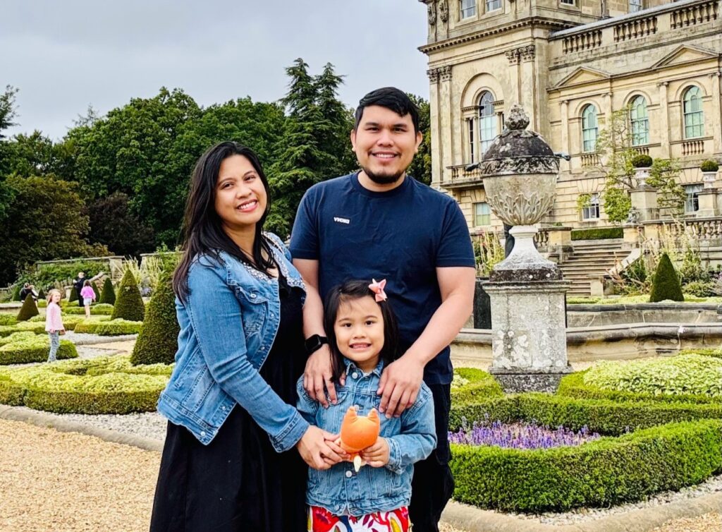 Couple, 36, from Philippines took gamble on rent-to-buy scheme after struggling with the UK property ladder as migrants. Their risky decision became a life-changing move.