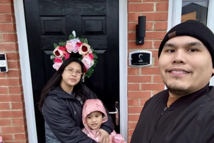 Couple, 36, from Philippines took gamble on rent-to-buy scheme after struggling with the UK property ladder as migrants. Their risky decision became a life-changing move.